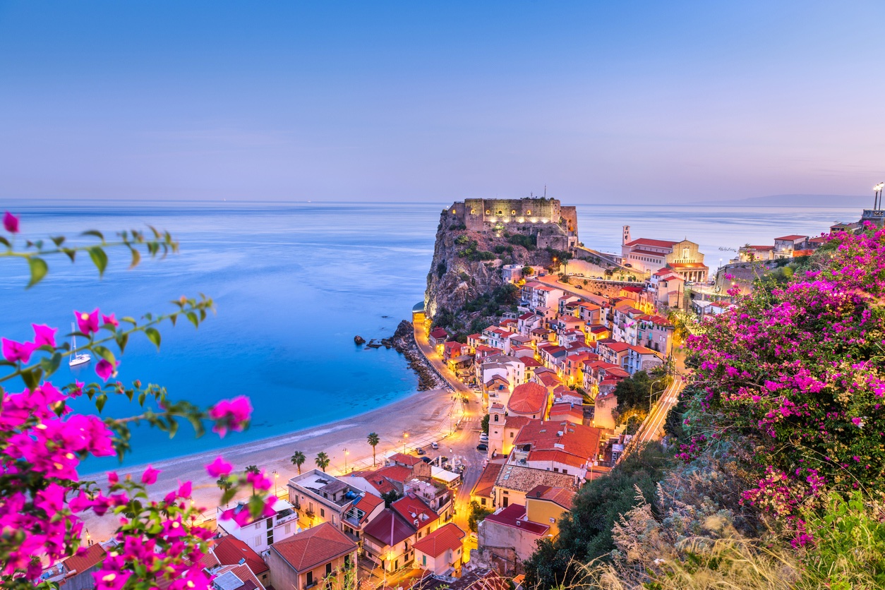 Scilla on the Costa Viola in Calabria