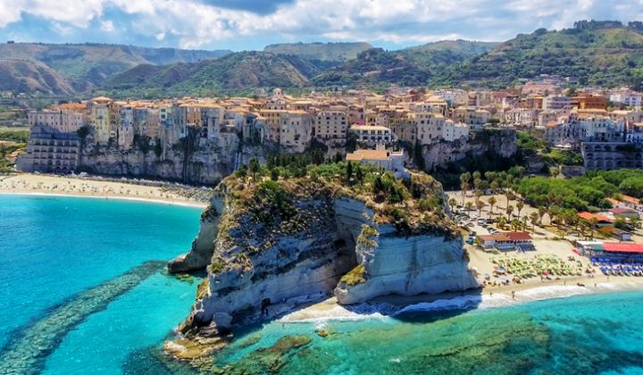 Tropea on the Calabrian coast