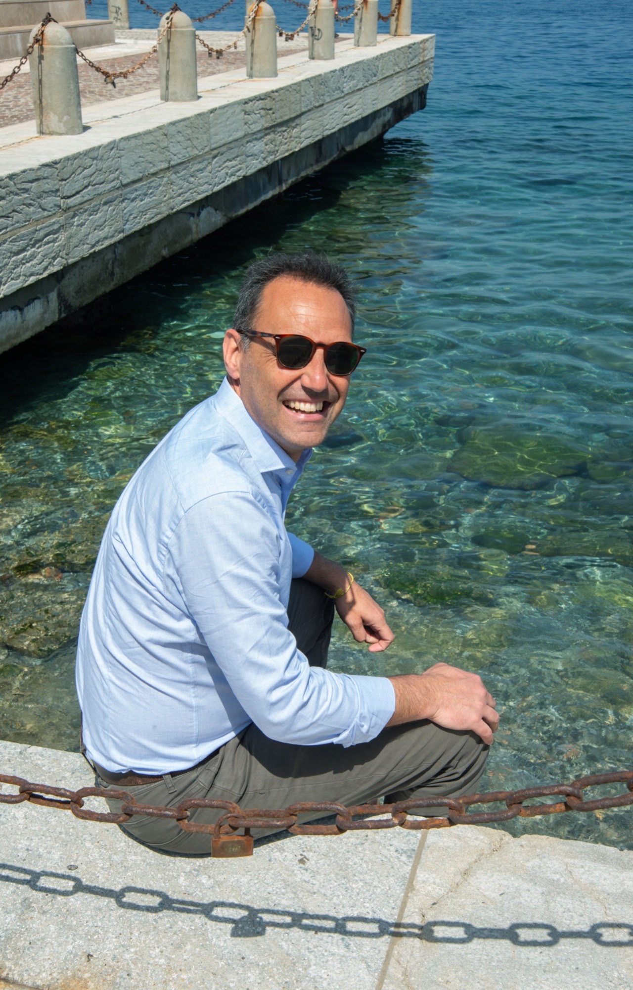 Fabrizio by the sea in Calabria
